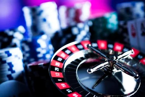 Casino theme. Stock Photos