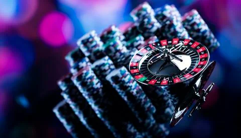 Casino theme. Stock Photos