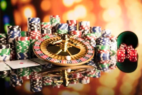 Casino thme. Stock Photos