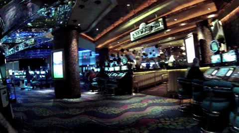 Casino walk 動画素材 26678966