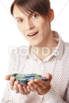 Casino winner Stock Photos