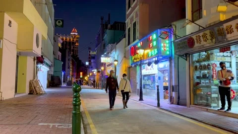 Casino,Taipa, Macau Stock Footage 167753700