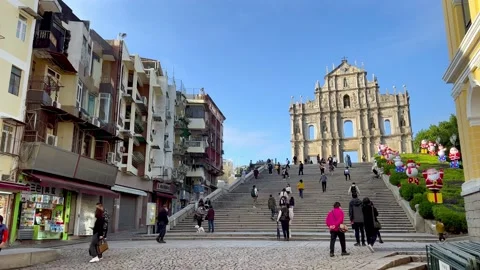 Casino,Taipa, Macau Stock Footage 167753729