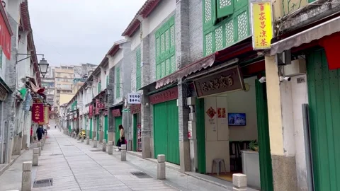 Casino,Taipa, Macau Stock Footage 167753905