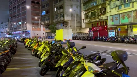 Casino,Taipa, Macau Stock Footage 167754050