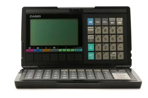 Casio digital diary sf-4000 Stock Photos