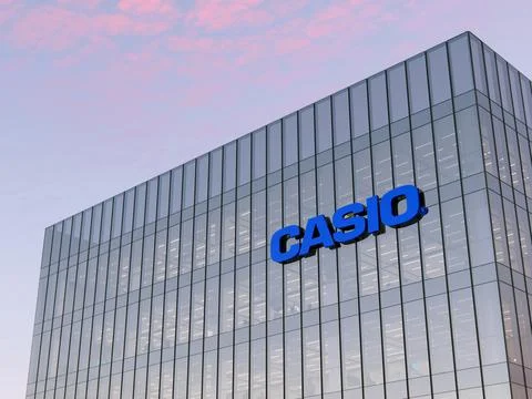 Casio イラスト素材