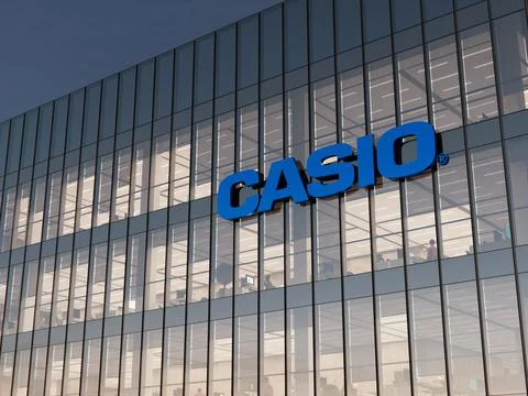 Casio Stock-Illustration