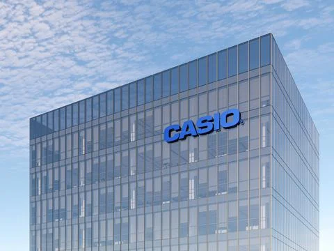 Casio Stockillustratie