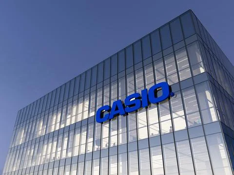 Casio 스톡 일러스트