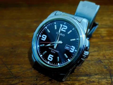Casio watches 写真素材