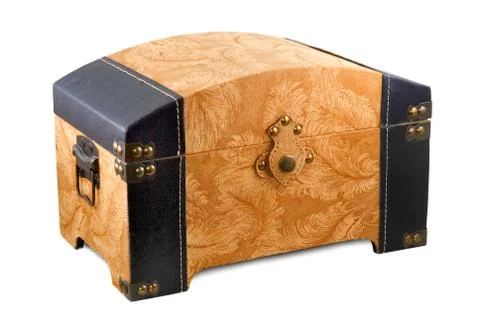 	Casket as a chest  Foto stock