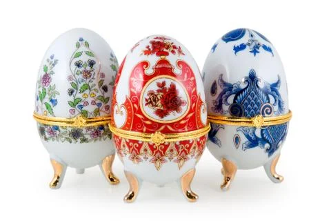 Casket-egg Stock Photos