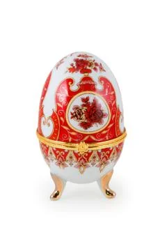 Casket-egg Stock Photos