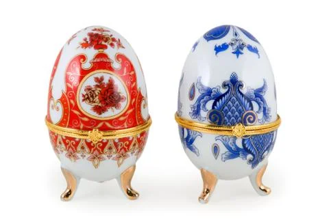 Casket-egg Stock Photos