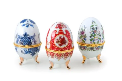 Casket-egg Stock Photos