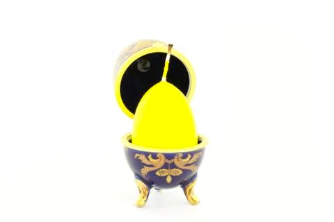 Casket egg shape Stock Photos