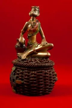 Casket. Stock Photos