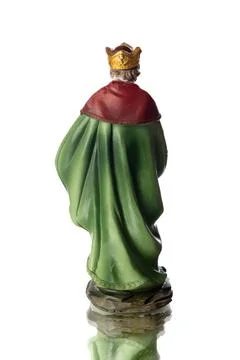 Caspar, the second of the three wise men Foto stock