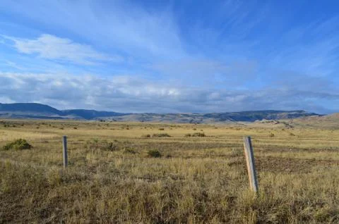 Casper Wy Landscape 3 Stock Photos