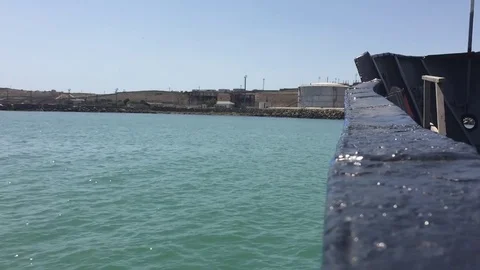 Caspian sea Stock Footage 80505548