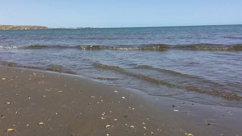 Caspian sea Video stock 80505587