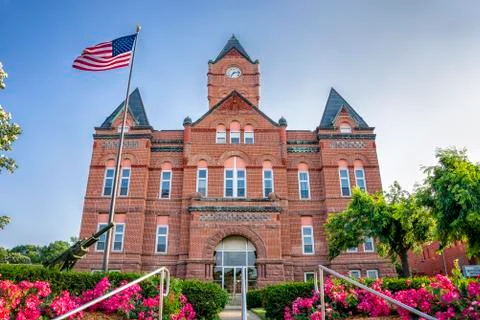 Cass County Courthouse Stock Photos