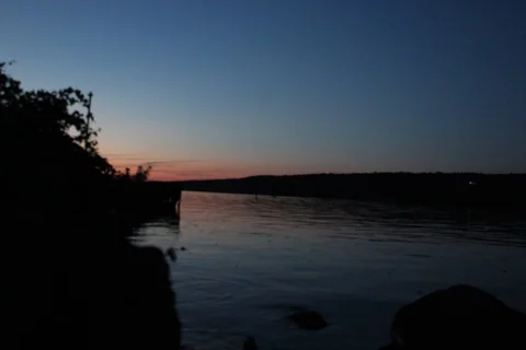 Cass Park Sunset 動画素材 94774233