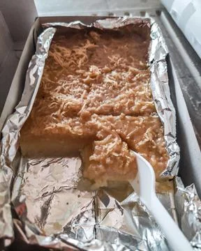 The Cassava Cake Stock Photos