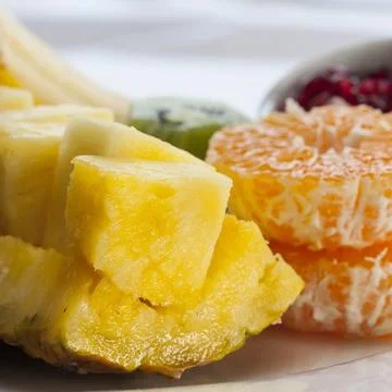 Cassava cake Stock Photos