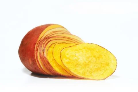 Cassava chips Stock Photos