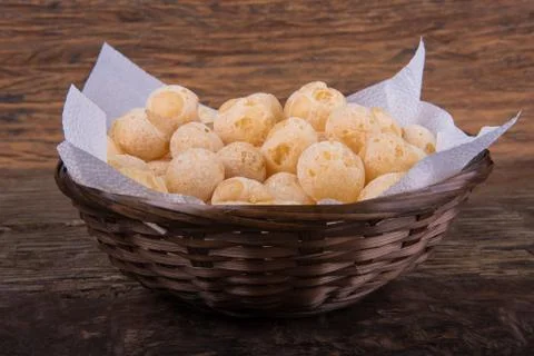 Cassava starch biscuits Stock Photos