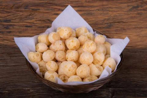 Cassava starch biscuits Stock Photos