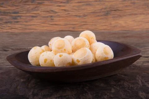 Cassava starch biscuits Stock Photos