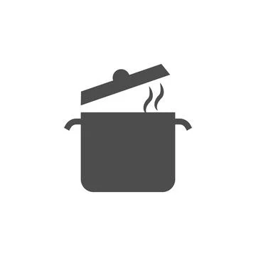 Casserole icon. Elements of web icon. Premium quality graphic design icon. Signs Stock Illustration