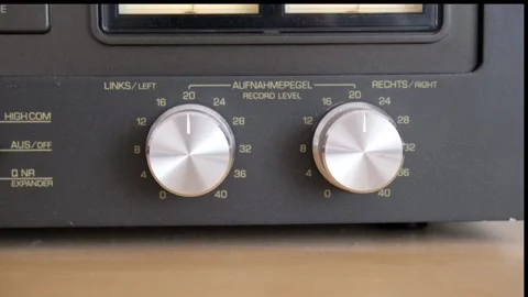 Cassette 2 Stock Footage 304989682