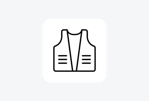 Cassette audio fully editable vector icon Stock Illustration