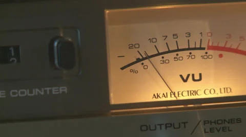 Cassette deck Video stock 34621146