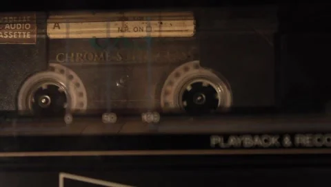 Cassette Stock Footage 1077506