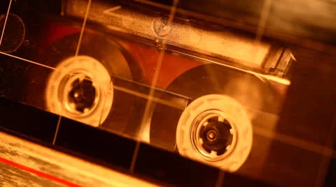 Cassette Stock Footage 27026136