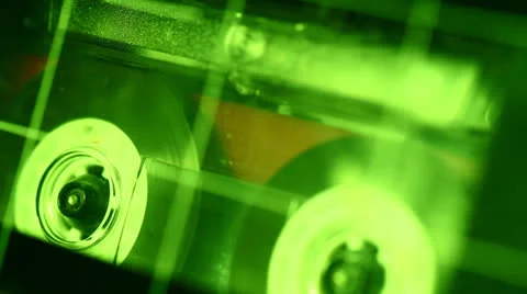Cassette Stock Footage 27054873