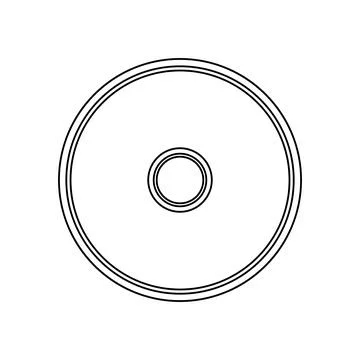 Cassette icon vector Stock Illustration