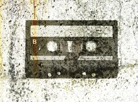 Cassette Illustrazione stock