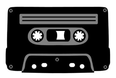 Cassette Stock Illustration