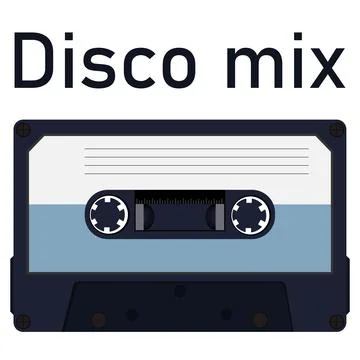 Cassette Stock Illustration