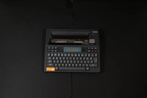 Cassette keyboard Foto stock