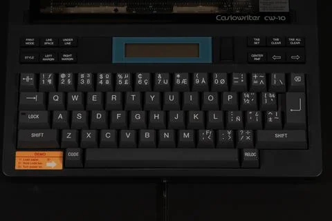 Cassette keyboard Stock Photos
