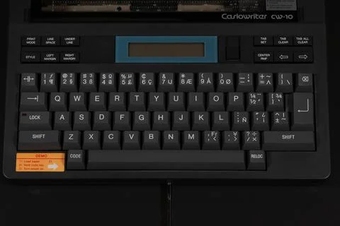 Cassette keyboard Stock Photos