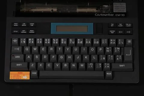 Cassette keyboard Stock Photos