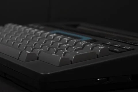 Cassette keyboard Stock Photos